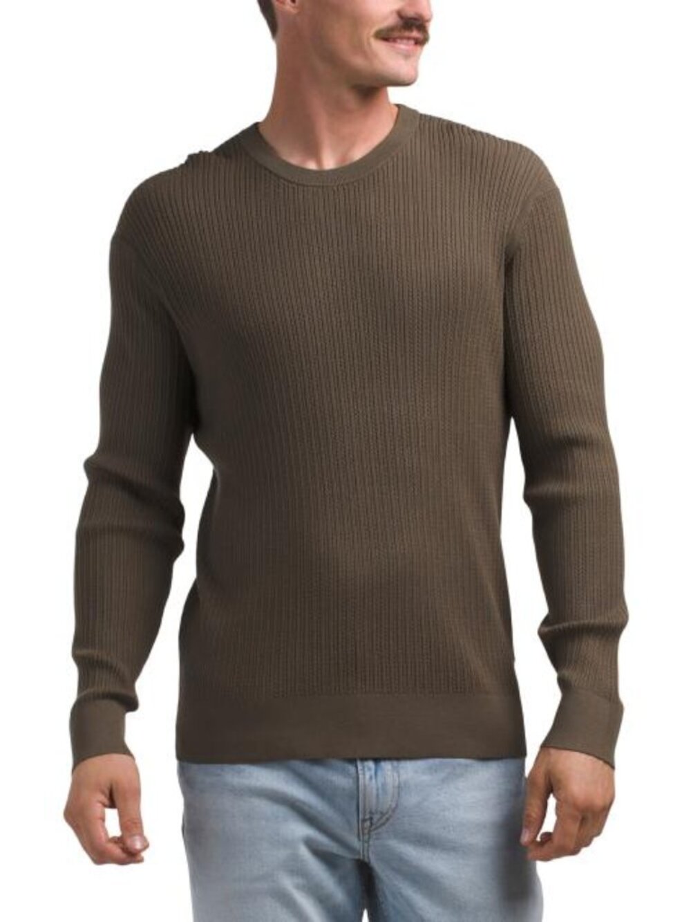 THEORY Riland Cabled Sweater